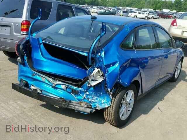 2015 FORD FOCUS - VIN: 1FADP3F25FL373524 - Фото 4