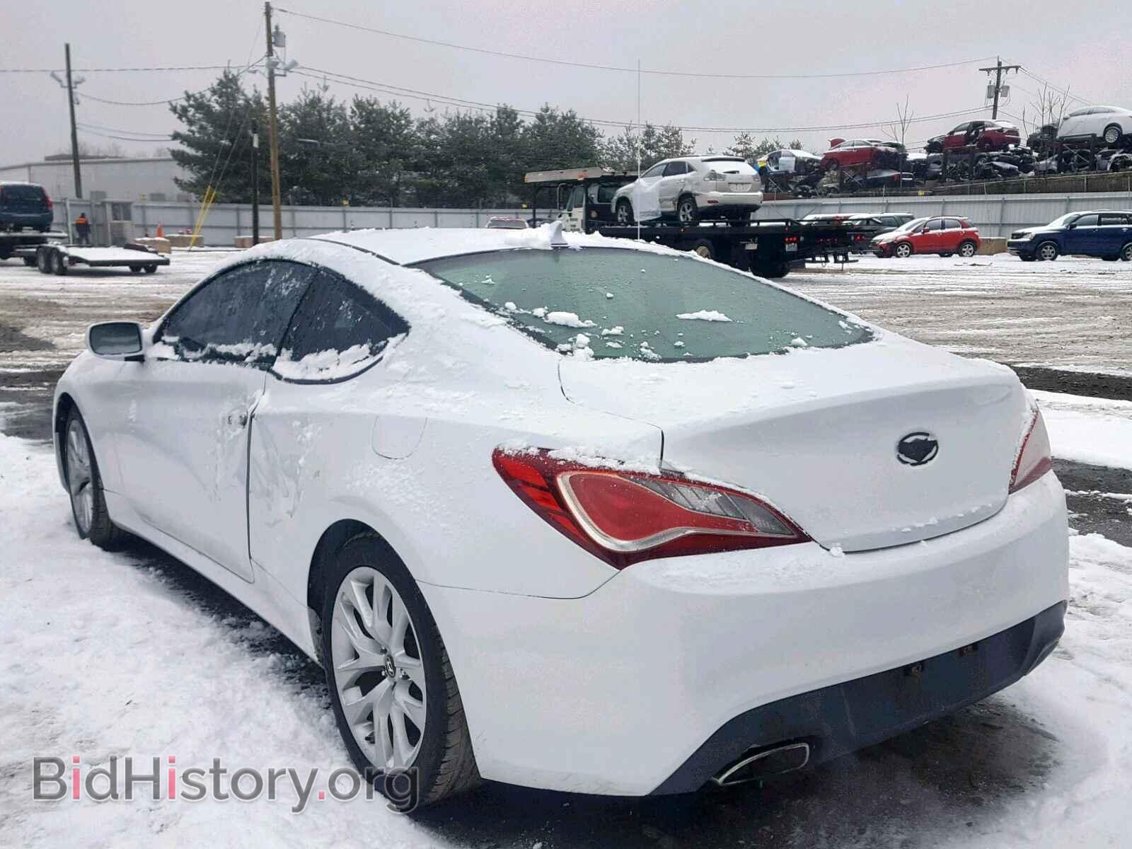 2013 HYUNDAI GENESIS - VIN: KMHHT6KDXDU111341 - Фото 3