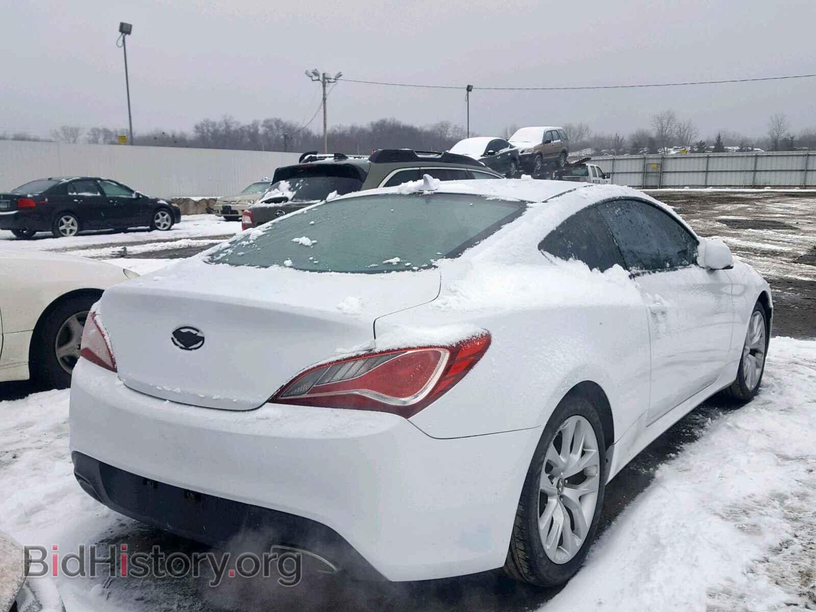 2013 HYUNDAI GENESIS - VIN: KMHHT6KDXDU111341 - Фото 4