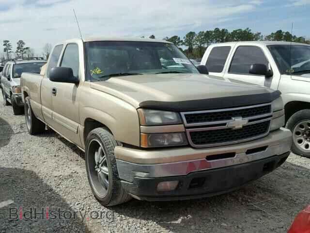 Фотография 1GCEC19Z46E201500 - CHEVROLET SILVERADO 2006