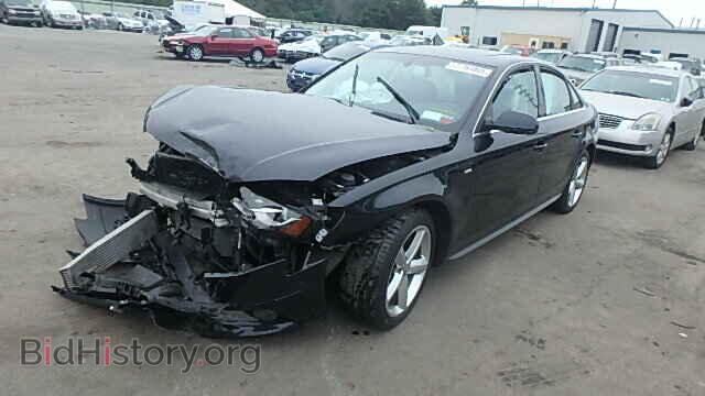 2012 AUDI A4 - VIN: WAUFFAFL0CN013805 - Фото 2