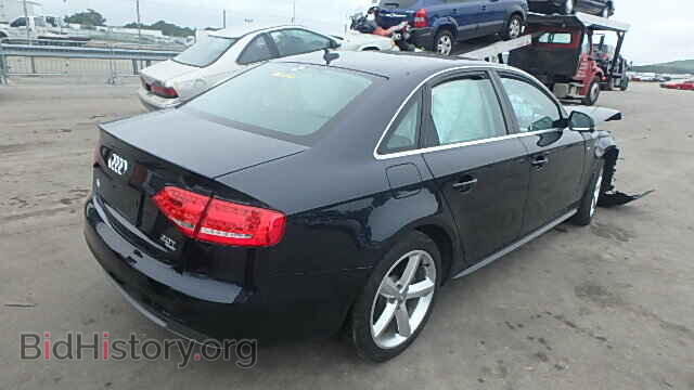 2012 AUDI A4 - VIN: WAUFFAFL0CN013805 - Фото 4