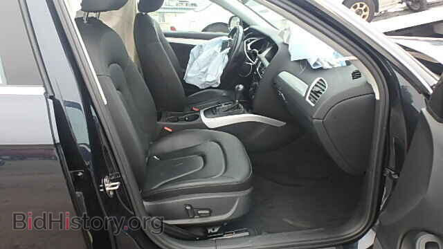 2012 AUDI A4 - VIN: WAUFFAFL0CN013805 - Фото 5