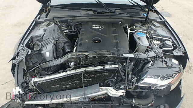 2012 AUDI A4 - VIN: WAUFFAFL0CN013805 - Фото 7