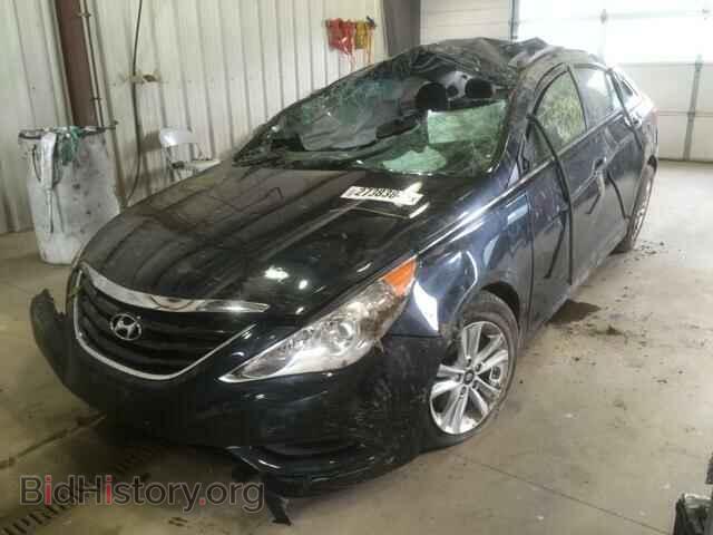 2012 HYUNDAI SONATA - VIN: 5NPEB4AC2CH503228 - Фото 2