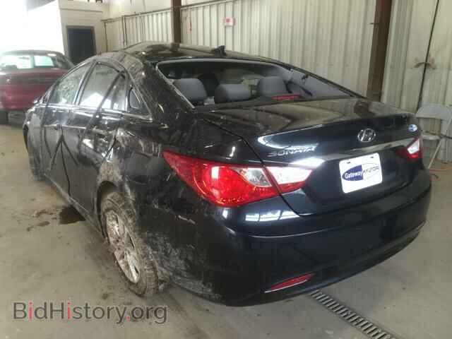 2012 HYUNDAI SONATA - VIN: 5NPEB4AC2CH503228 - Фото 3