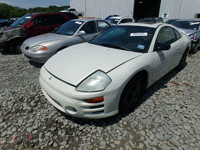 2003 MITSUBISHI ECLIPSE - VIN: 4A3AC44G03E211794 - Фото 2