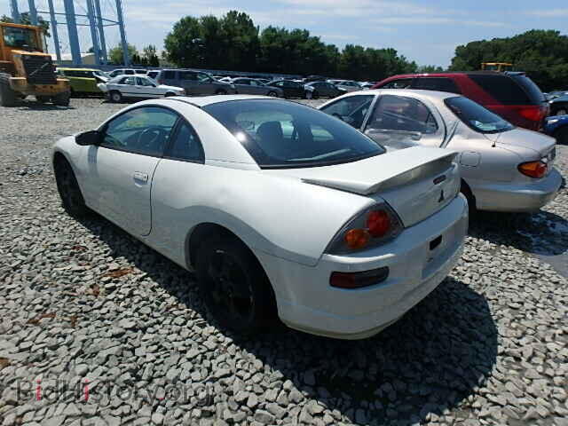 2003 MITSUBISHI ECLIPSE - VIN: 4A3AC44G03E211794 - Фото 3