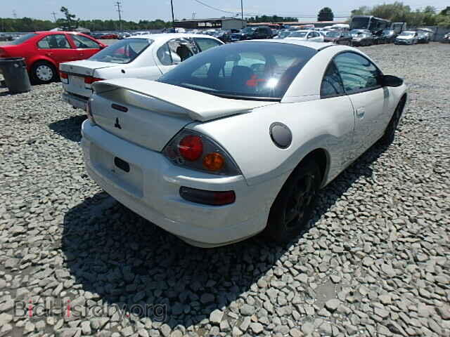 2003 MITSUBISHI ECLIPSE - VIN: 4A3AC44G03E211794 - Фото 4