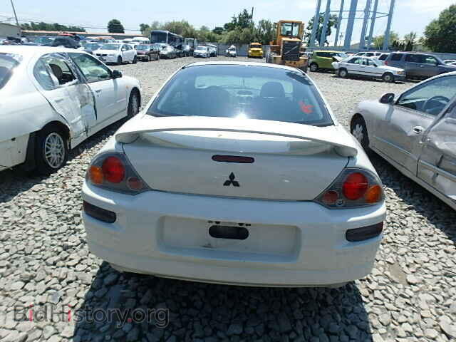2003 MITSUBISHI ECLIPSE - VIN: 4A3AC44G03E211794 - Фото 9