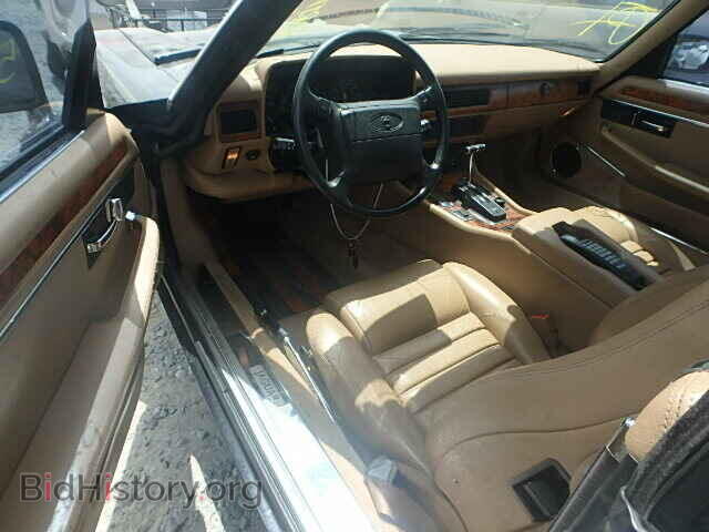1993 JAGUAR XJS - VIN: SAJNW474XPC187441 - Фото 9
