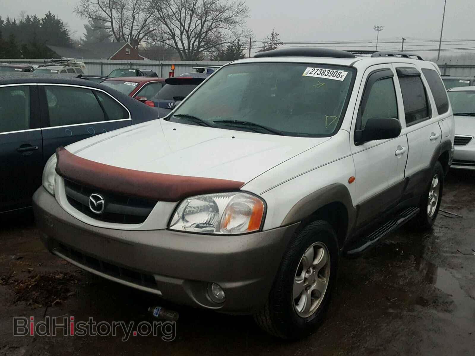2004 MAZDA TRIBUTE - VIN: 4F2CZ94174KM16308 - Фото 2