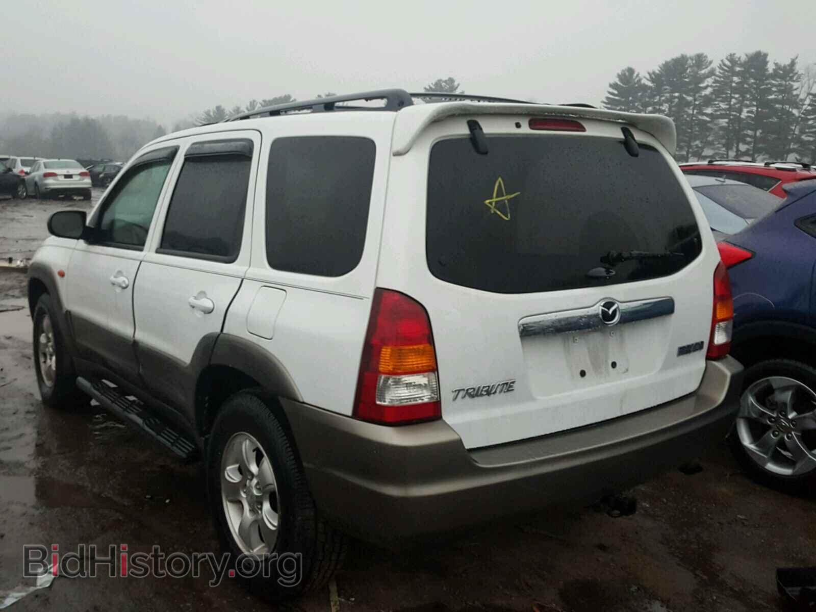 2004 MAZDA TRIBUTE - VIN: 4F2CZ94174KM16308 - Фото 3