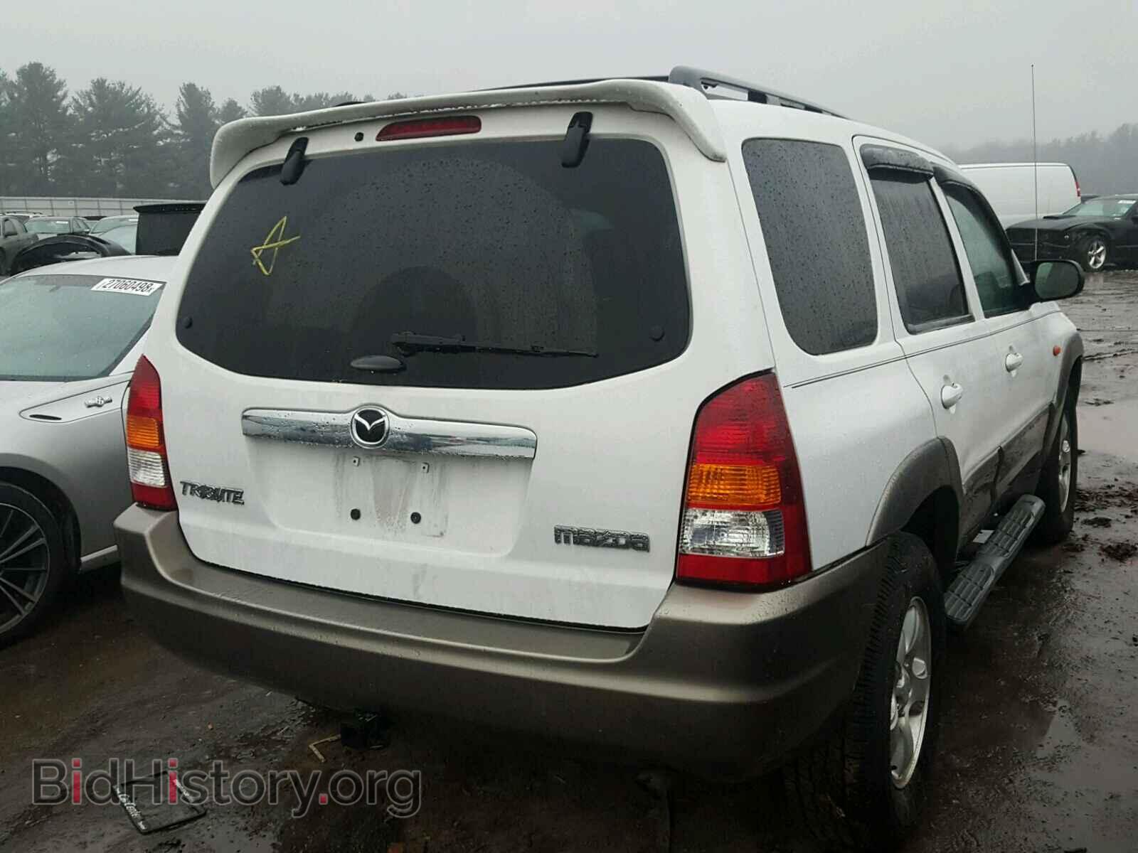 2004 MAZDA TRIBUTE - VIN: 4F2CZ94174KM16308 - Фото 4
