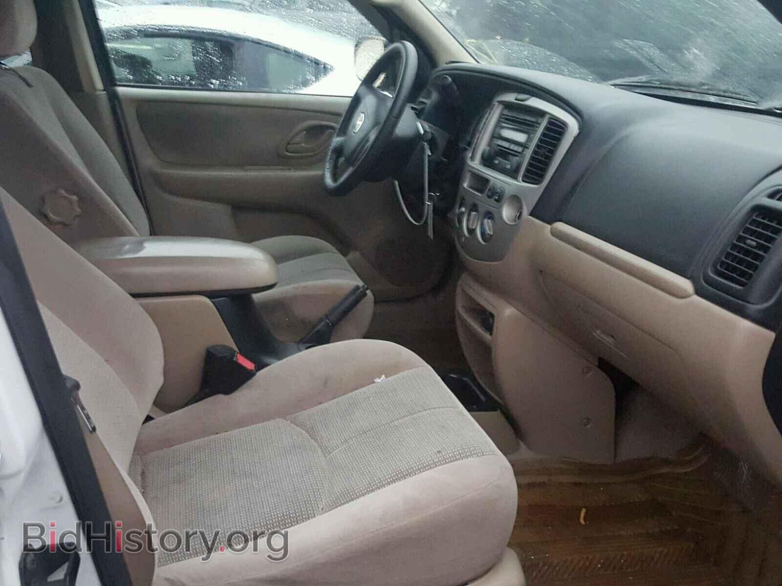 2004 MAZDA TRIBUTE - VIN: 4F2CZ94174KM16308 - Фото 5