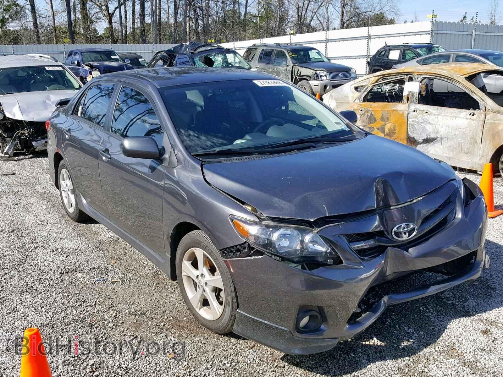 Фотография 5YFBU4EE6CP015475 - TOYOTA COROLLA BA 2012