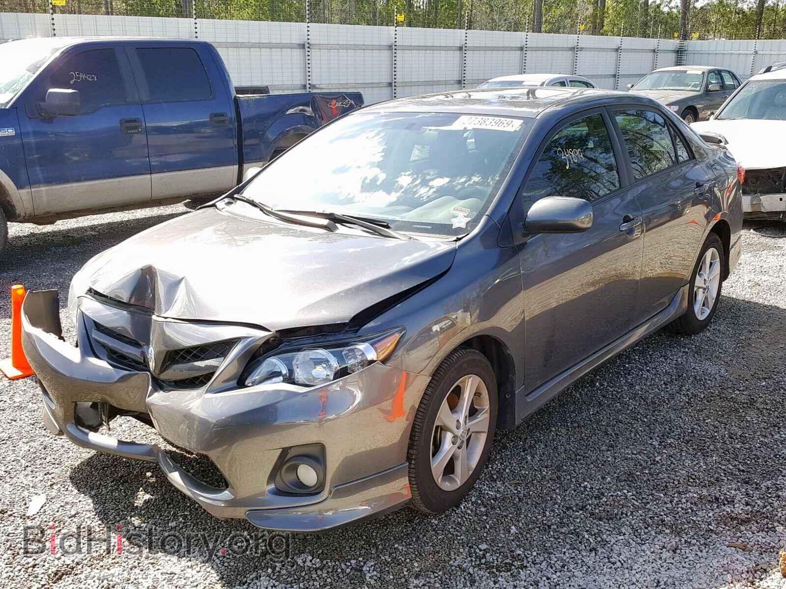 2012 TOYOTA COROLLA BA - VIN: 5YFBU4EE6CP015475 - Фото 2