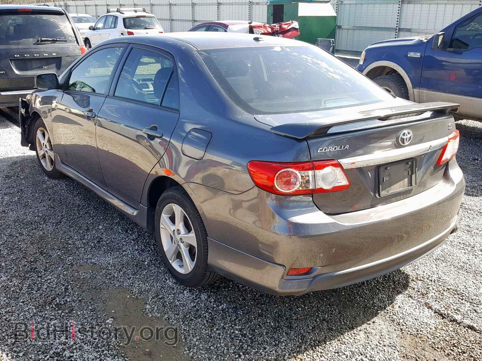 2012 TOYOTA COROLLA BA - VIN: 5YFBU4EE6CP015475 - Фото 3