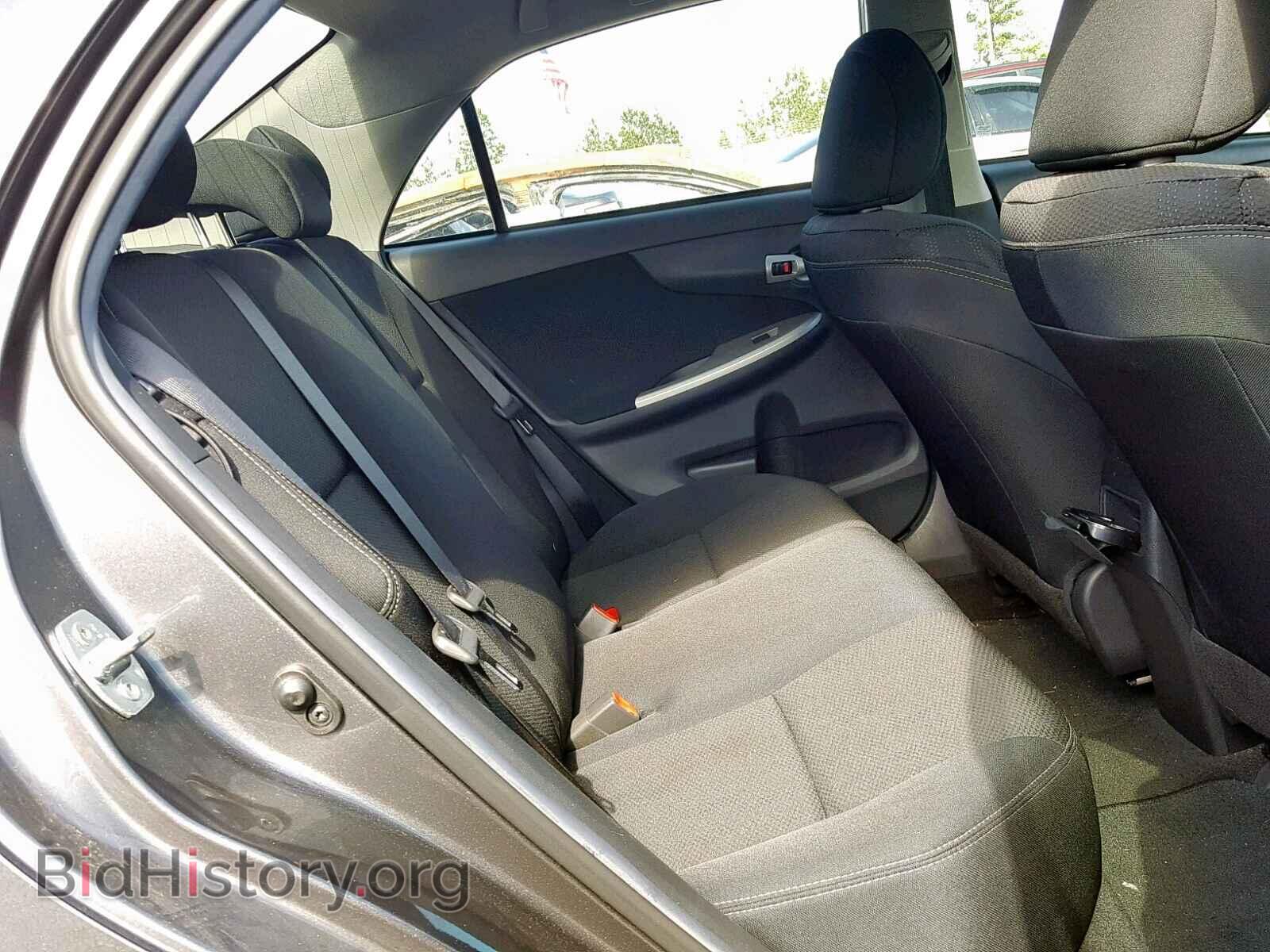 2012 TOYOTA COROLLA BA - VIN: 5YFBU4EE6CP015475 - Фото 6