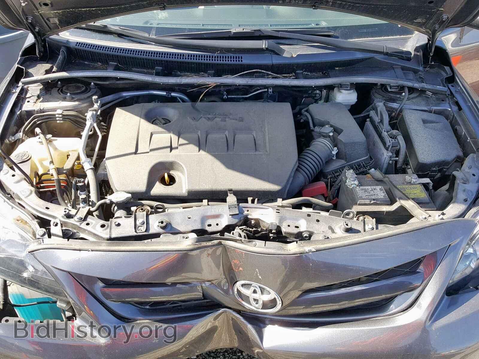 2012 TOYOTA COROLLA BA - VIN: 5YFBU4EE6CP015475 - Фото 7