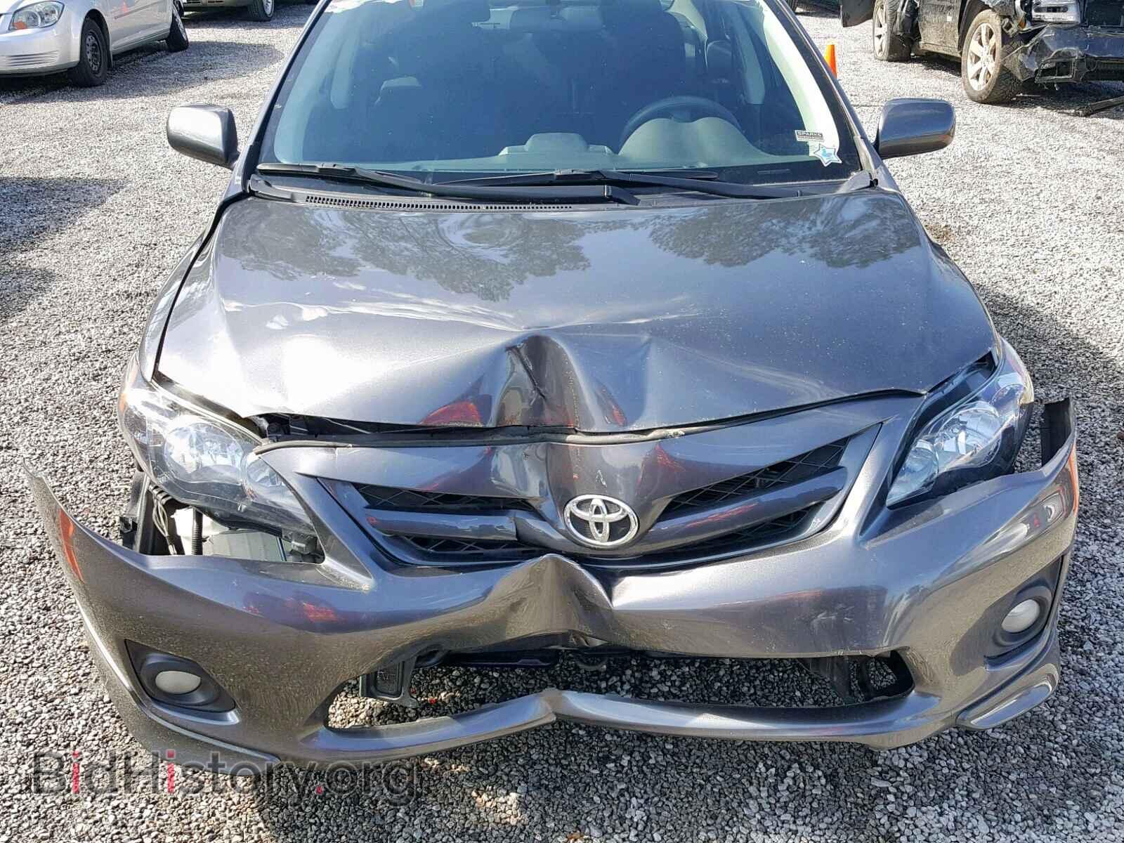 2012 TOYOTA COROLLA BA - VIN: 5YFBU4EE6CP015475 - Фото 9