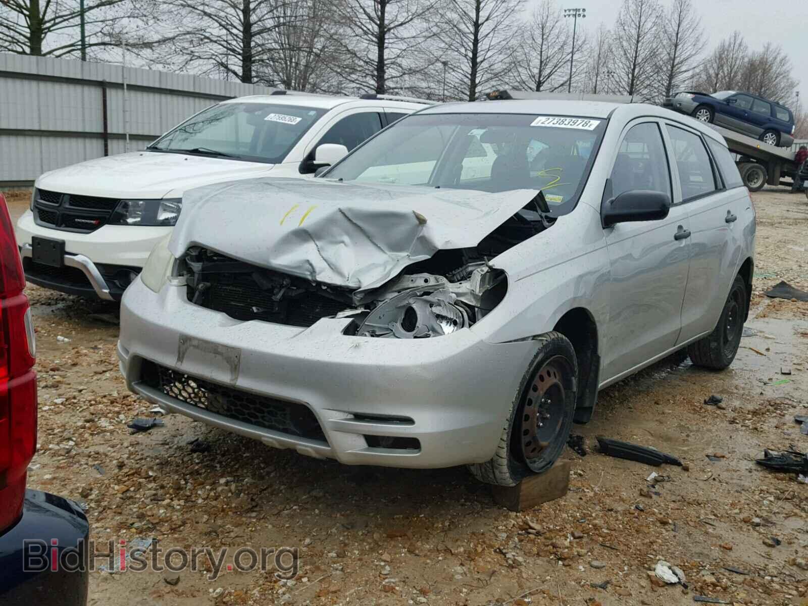 2003 TOYOTA COROLLA - VIN: 2T1KR32E63C013256 - Фото 2