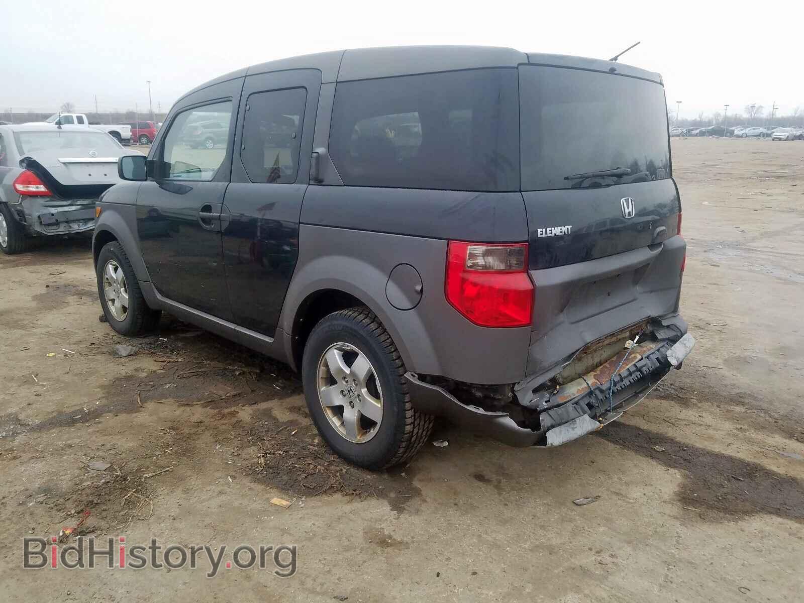 2003 HONDA ELEMENT - VIN: 5J6YH28563L038451 - Фото 3