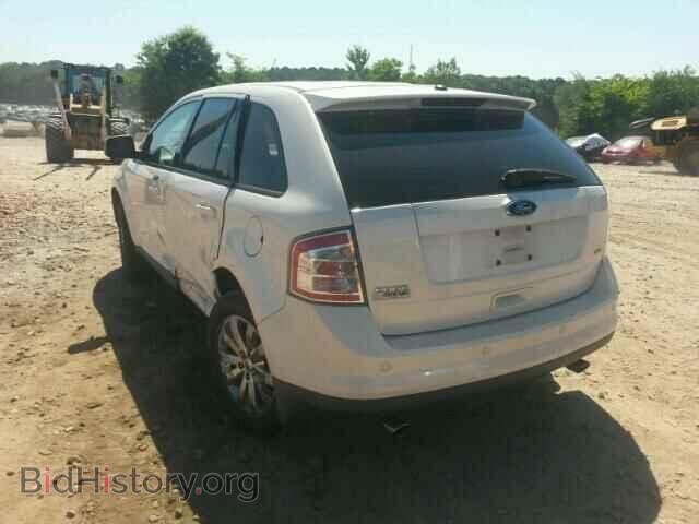 2008 FORD EDGE - VIN: 2FMDK38C48BA45623 - Фото 3