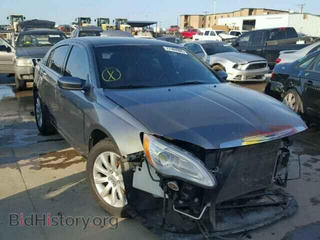 Фотография 1C3CCBBB6CN104115 - CHRYSLER 200 2012