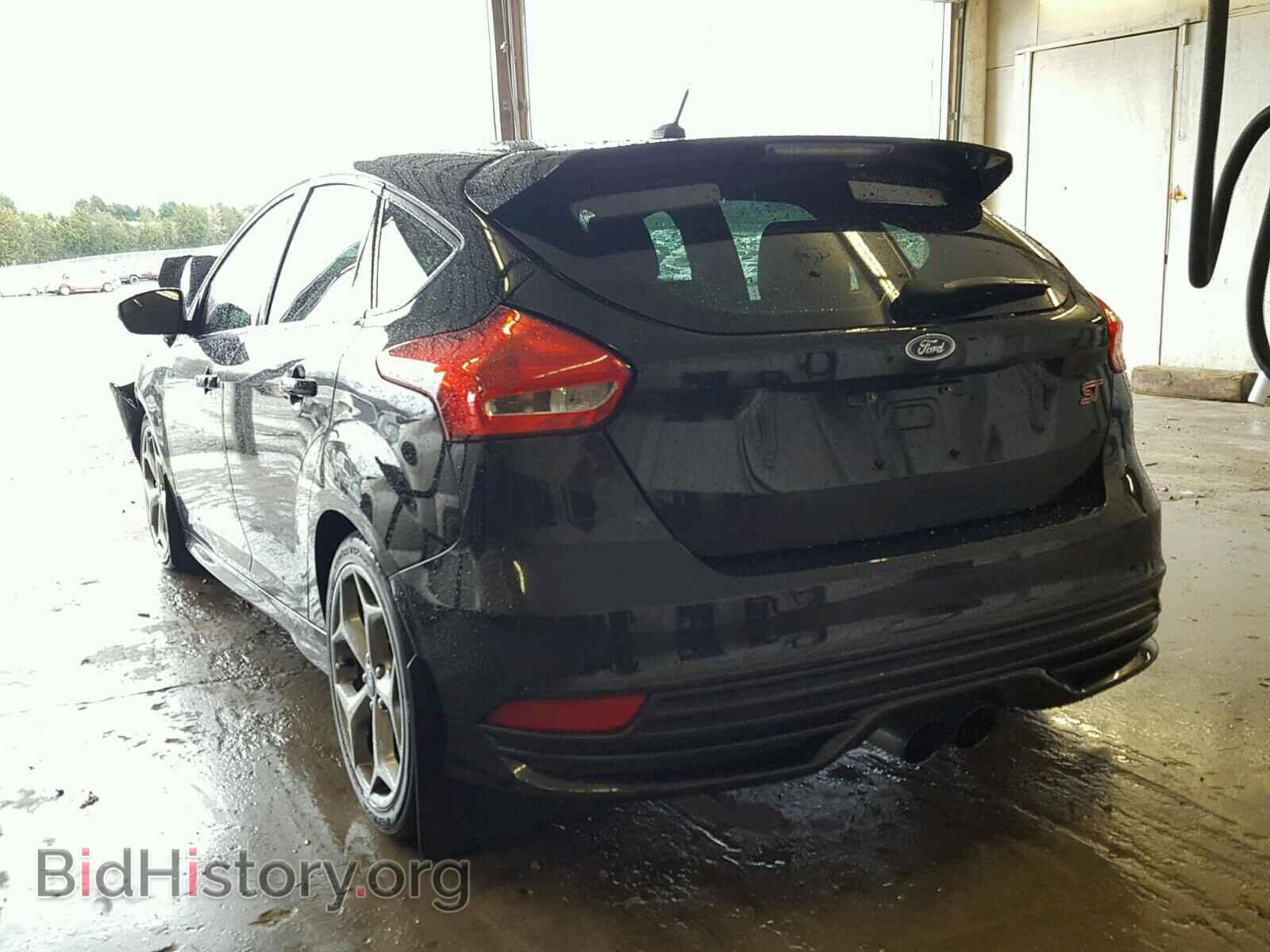 2015 FORD FOCUS - VIN: 1FADP3L92FL321544 - Фото 3