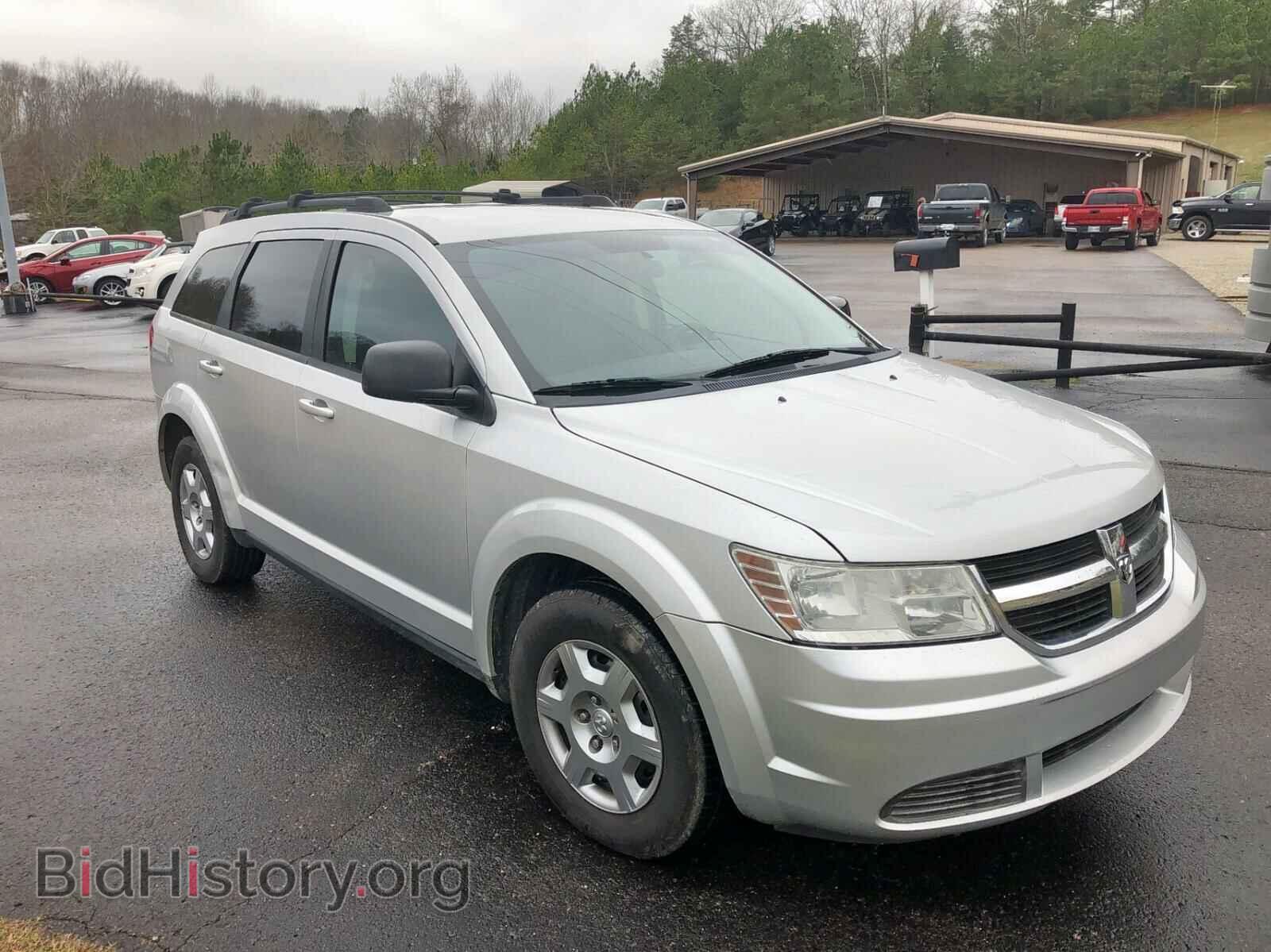 Photo 3D4GG47BX9T571670 - DODGE JOURNEY SE 2009
