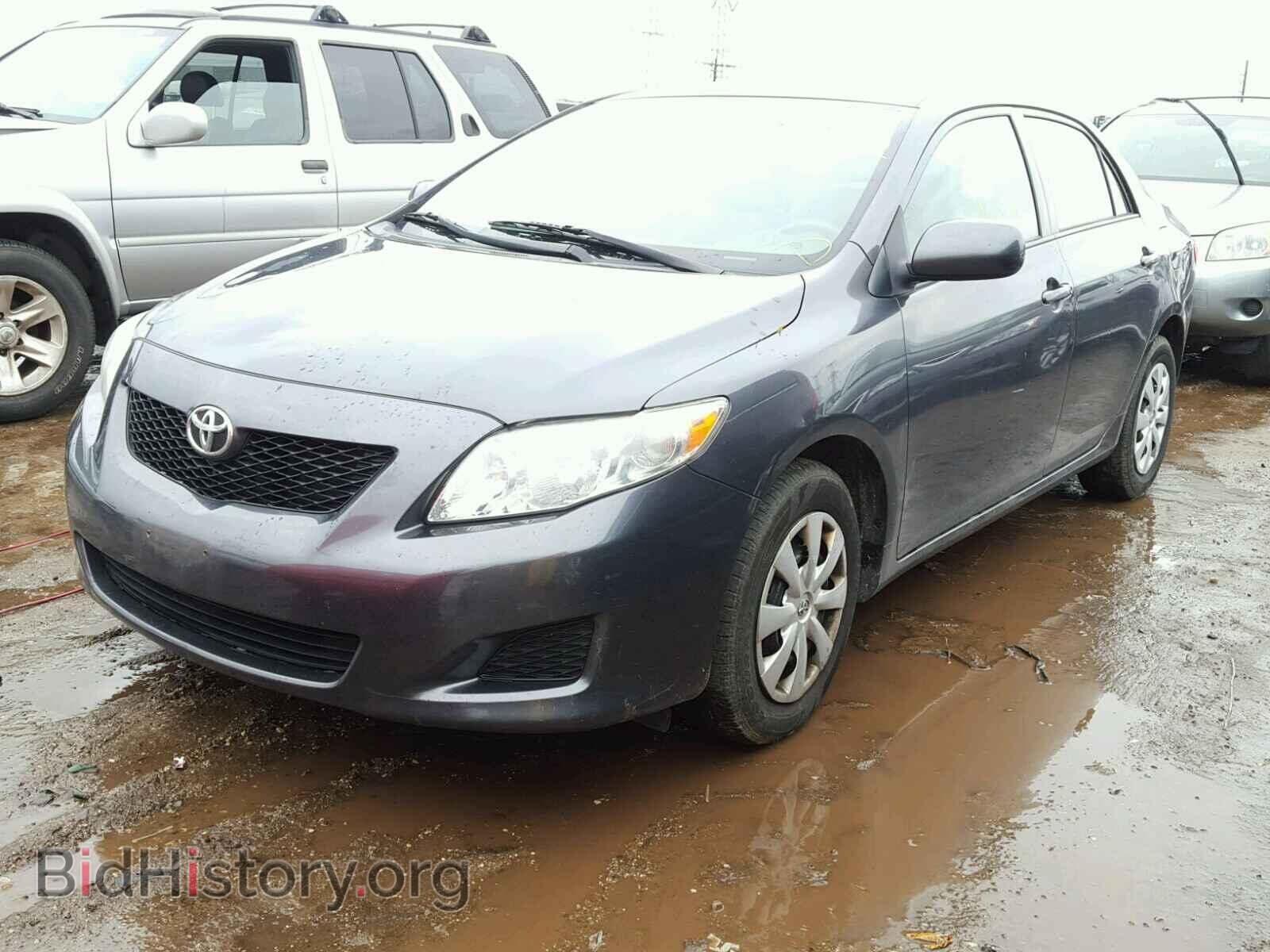 2010 TOYOTA COROLLA BA - VIN: 1NXBU4EEXAZ296434 - Фото 2