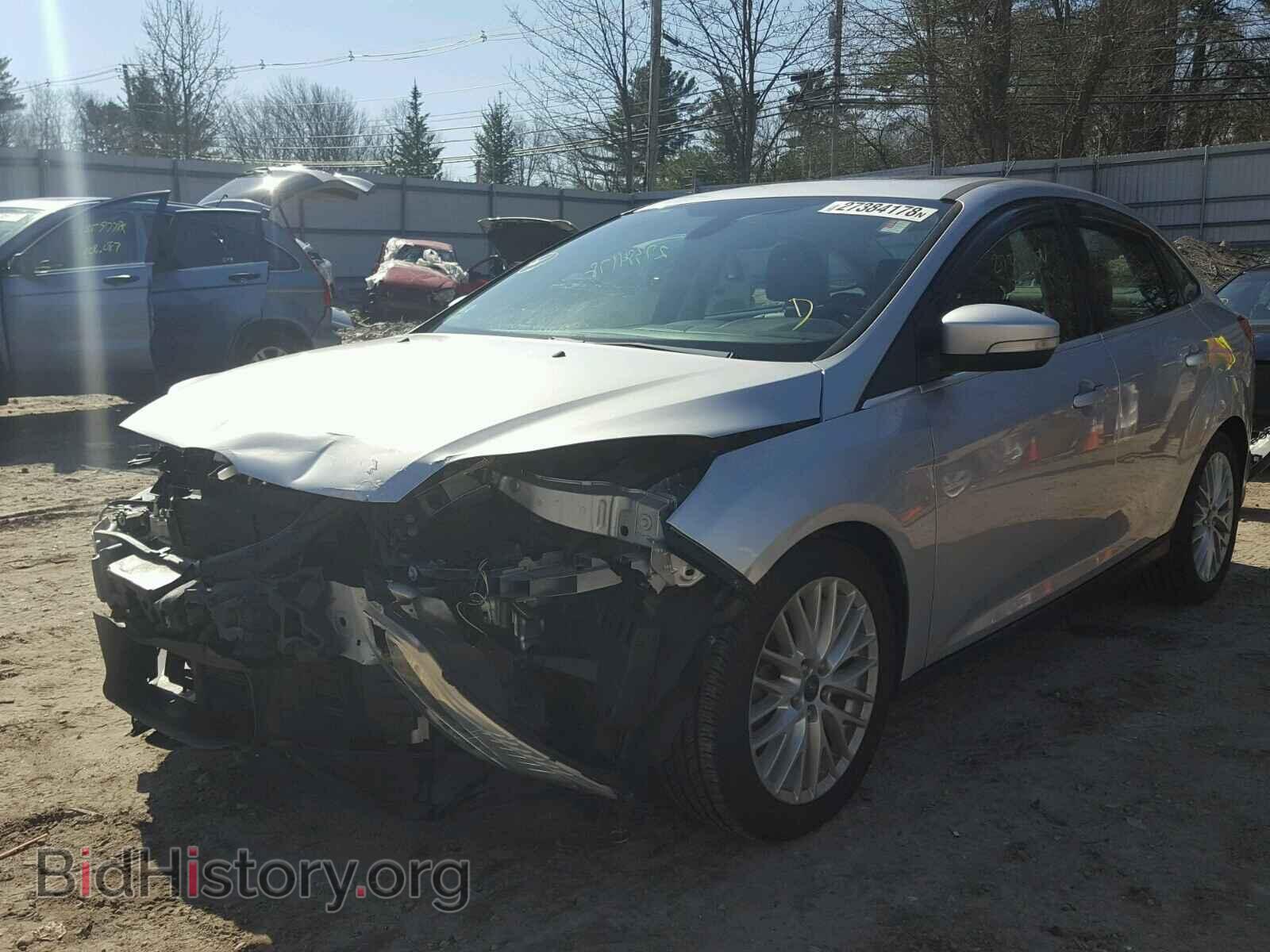 2012 FORD FOCUS - VIN: 1FAHP3H27CL140741 - Photo 2