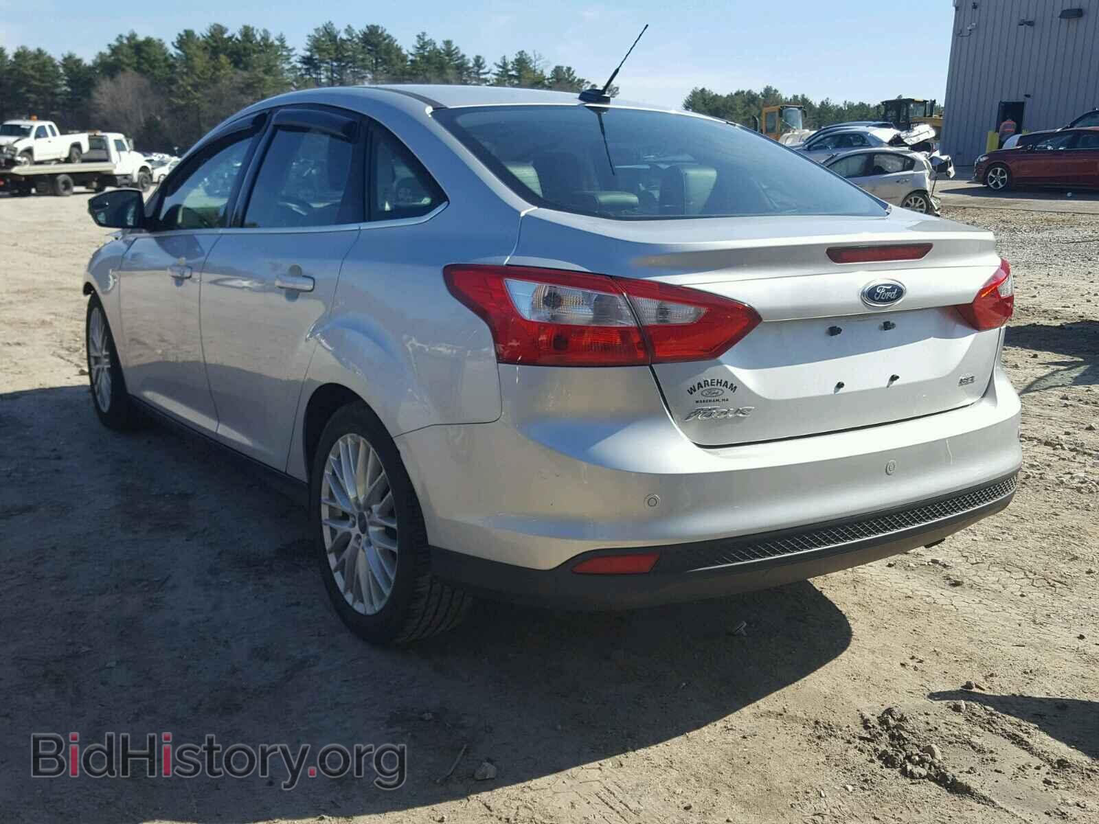 2012 FORD FOCUS - VIN: 1FAHP3H27CL140741 - Photo 3