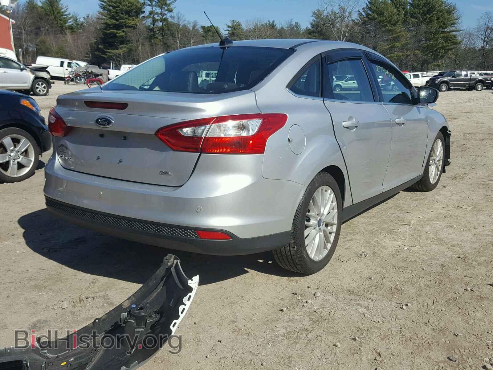 2012 FORD FOCUS - VIN: 1FAHP3H27CL140741 - Photo 4