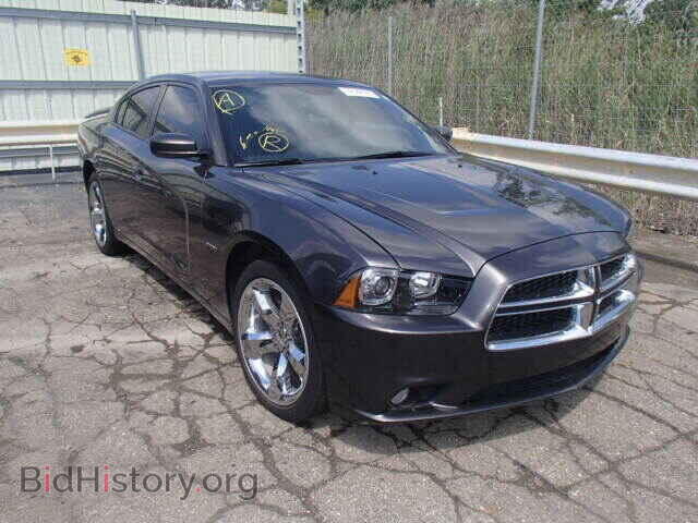 Фотография 2C3CDXCT7DH652507 - DODGE CHARGER 2013