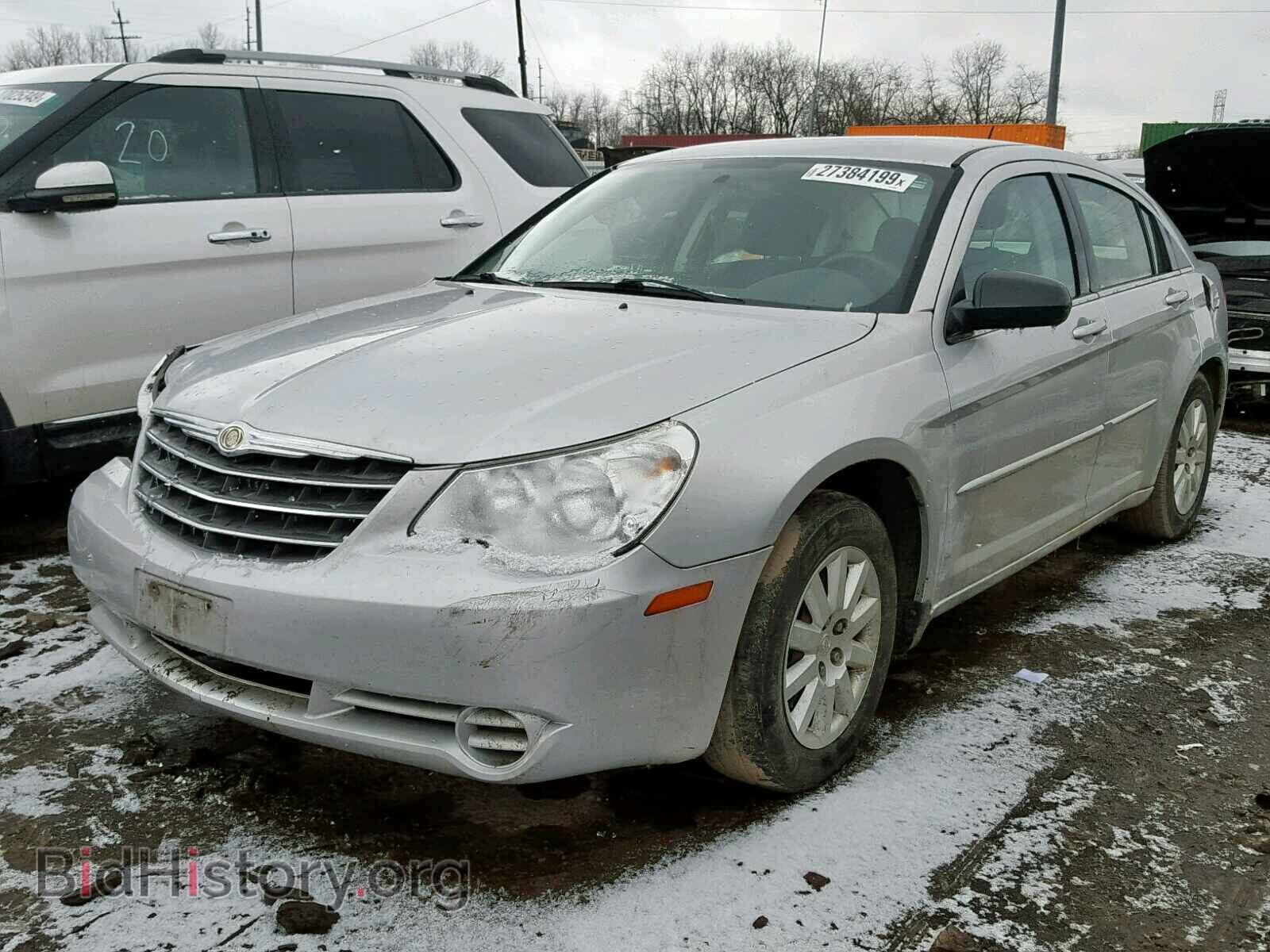 2010 CHRYSLER SEBRING - VIN: 1C3CC4FB1AN169280 - Фото 2
