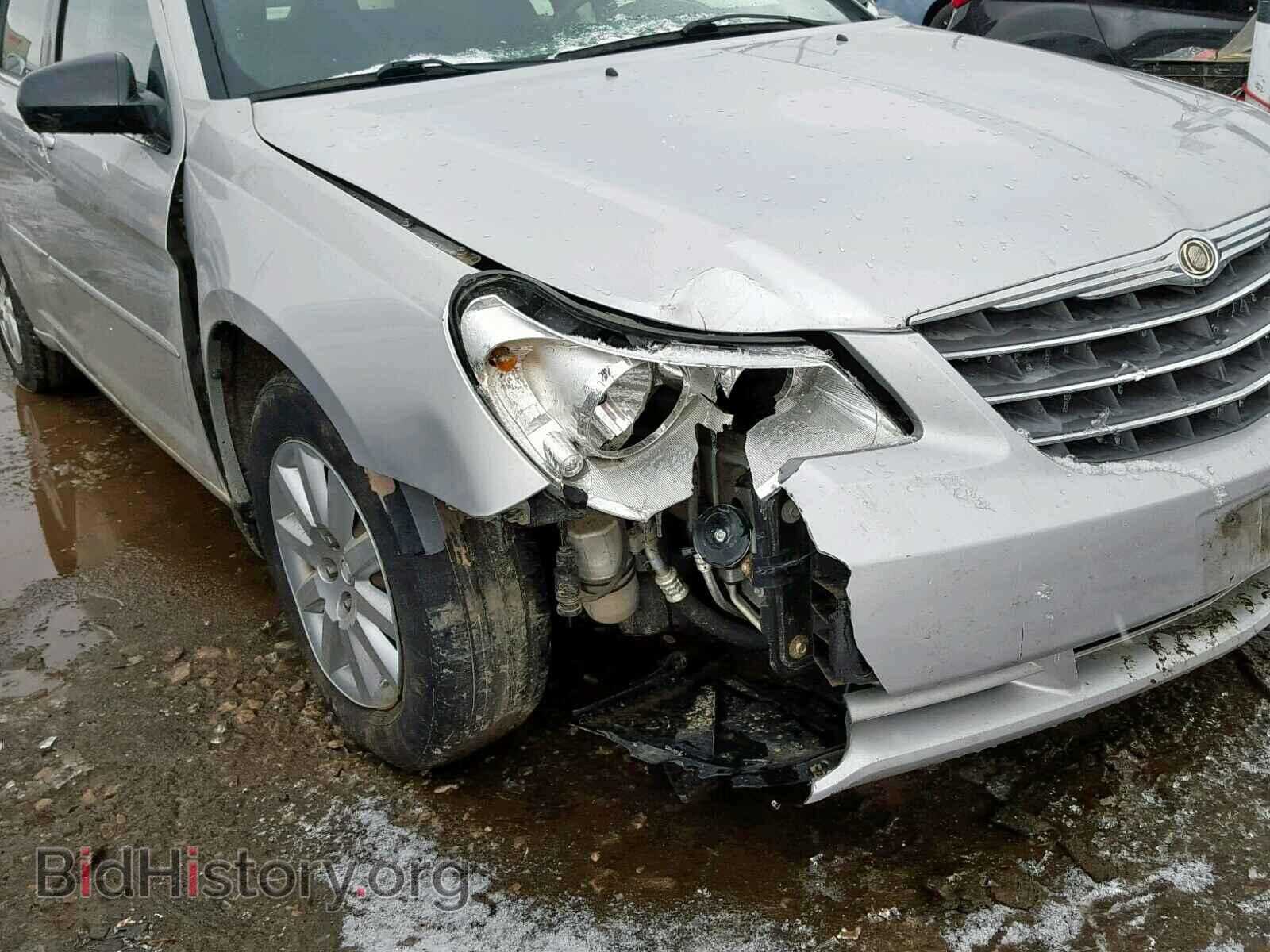 2010 CHRYSLER SEBRING - VIN: 1C3CC4FB1AN169280 - Фото 9