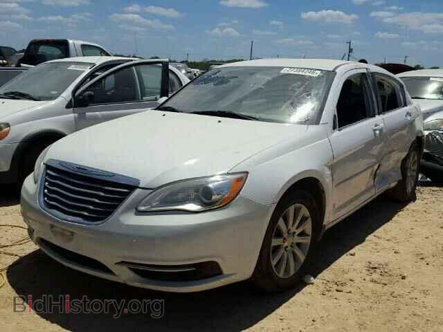 2013 CHRYSLER 200 - VIN: 1C3CCBBB2DN588611 - Фото 2