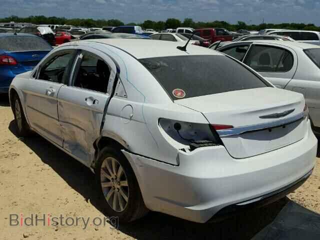 2013 CHRYSLER 200 - VIN: 1C3CCBBB2DN588611 - Фото 3