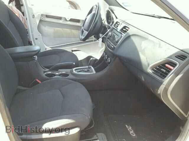 2013 CHRYSLER 200 - VIN: 1C3CCBBB2DN588611 - Фото 5