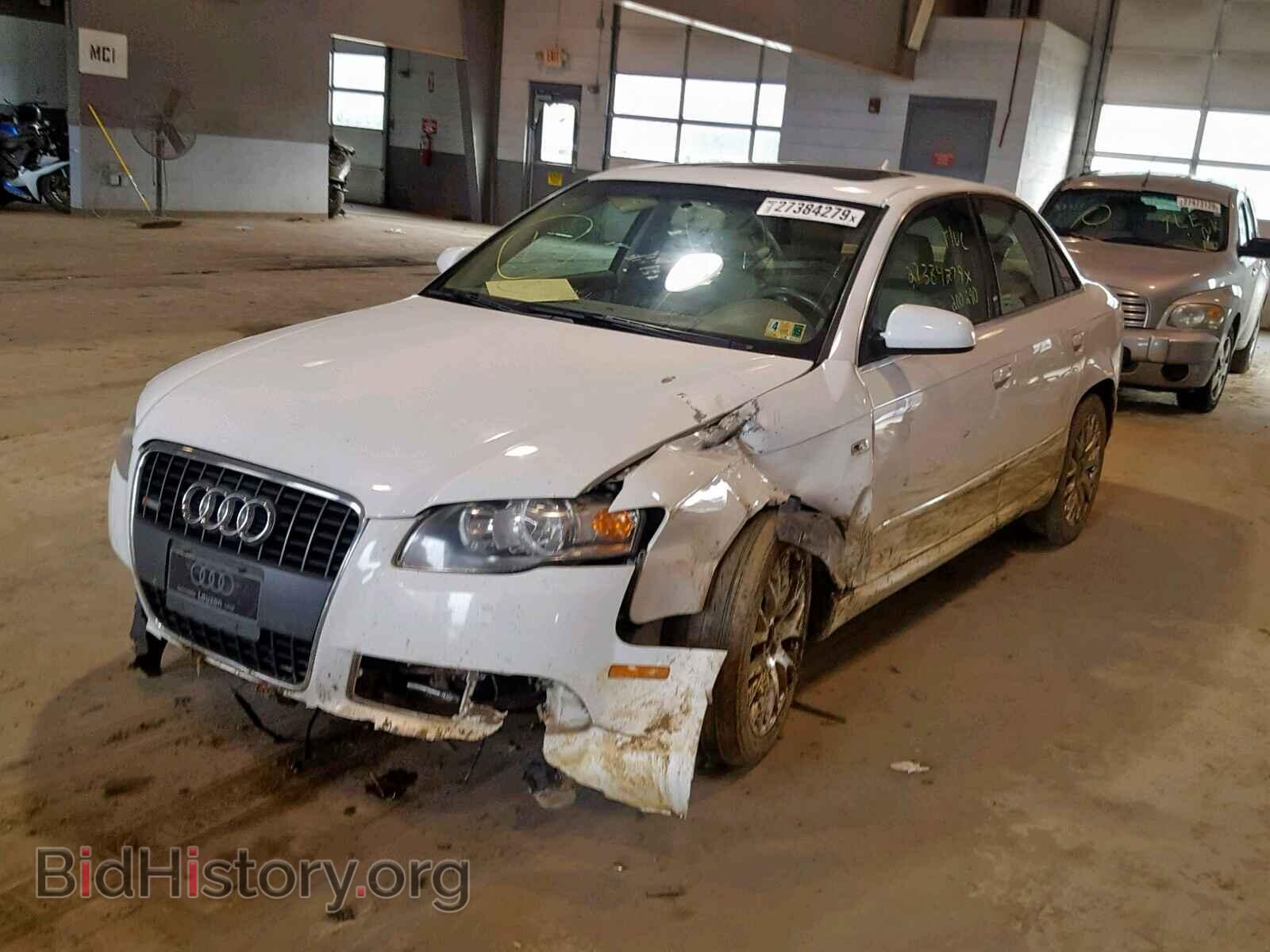2008 AUDI A4 - VIN: WAUDF78E98A166822 - Фото 2