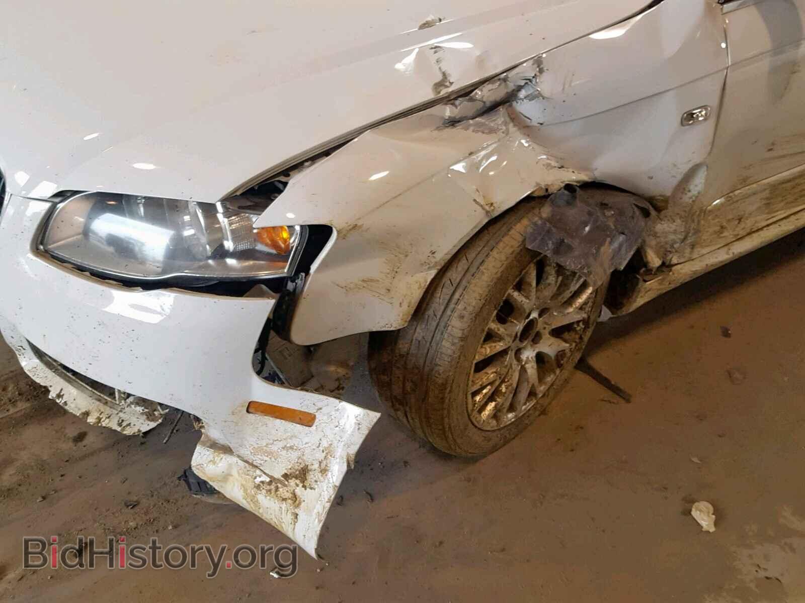 2008 AUDI A4 - VIN: WAUDF78E98A166822 - Фото 9