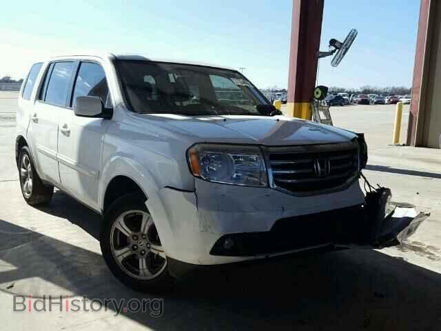 Фотография 5FNYF3H54DB022223 - HONDA PILOT 2013