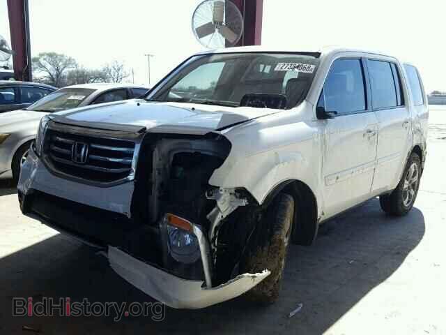 2013 HONDA PILOT - VIN: 5FNYF3H54DB022223 - Фото 2