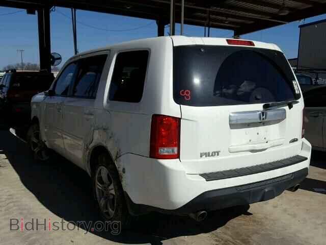 2013 HONDA PILOT - VIN: 5FNYF3H54DB022223 - Фото 3