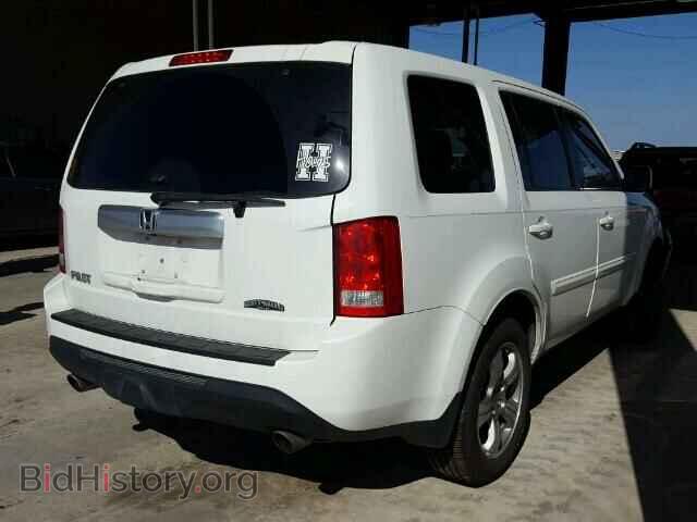 2013 HONDA PILOT - VIN: 5FNYF3H54DB022223 - Фото 4