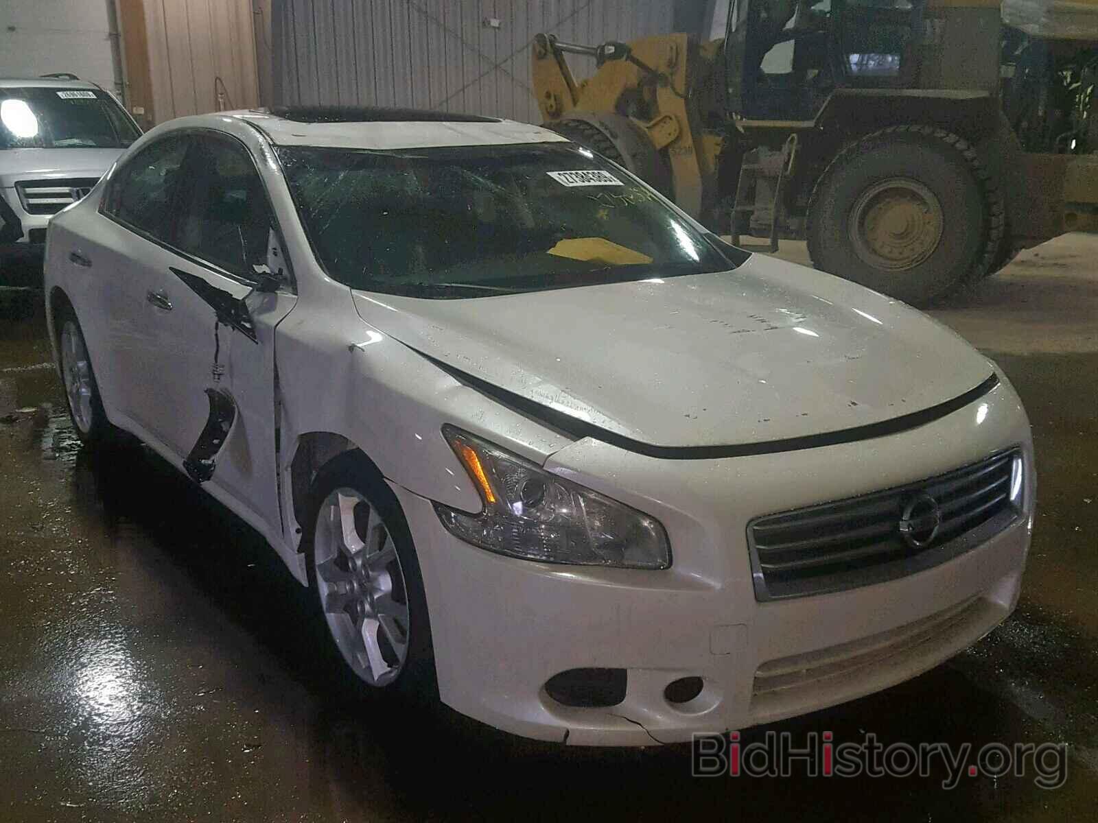 Photo 1N4AA5AP9EC498558 - NISSAN MAXIMA S 2014