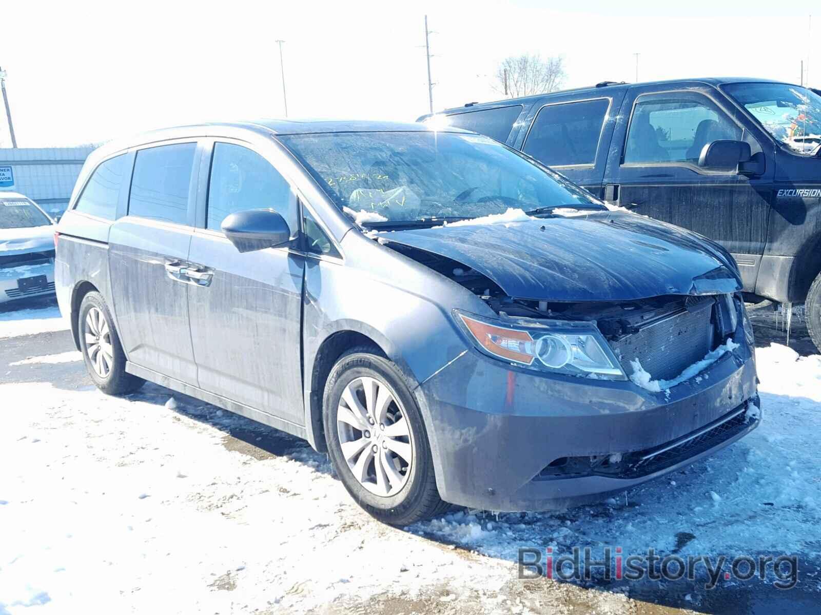 Photo 5FNRL5H61GB123385 - HONDA ODYSSEY EX 2016