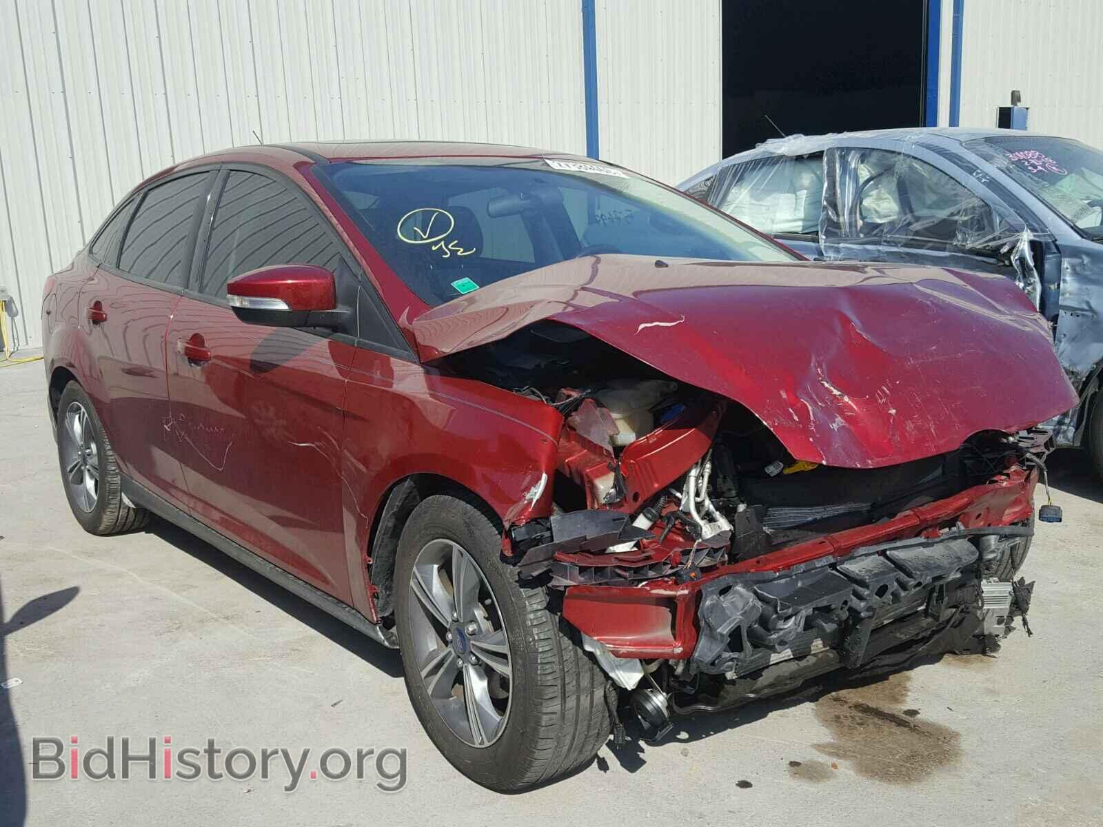 Photo 1FADP3F26EL244237 - FORD FOCUS 2014